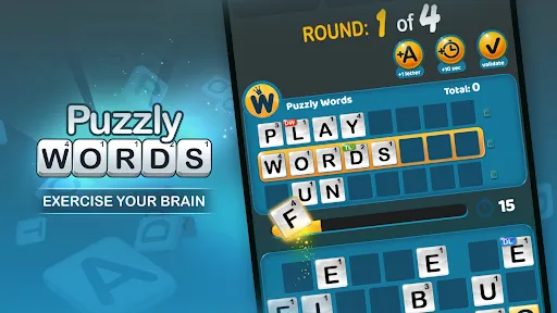 Puzzly Words - word guess game | 游戏 | XWorld