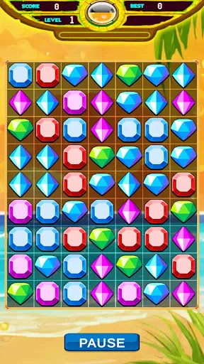 Crystal Frenzy | 游戏 | XWorld