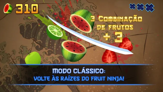 Fruit Ninja Classic | Jogos | XWorld