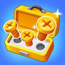 XWorld | Screw Pin - Nuts Puzzle
