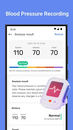 Blood Pressure Tracker | Games | XWorld