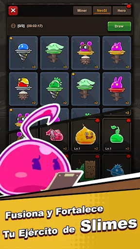 Slime Miner | juego | XWorld