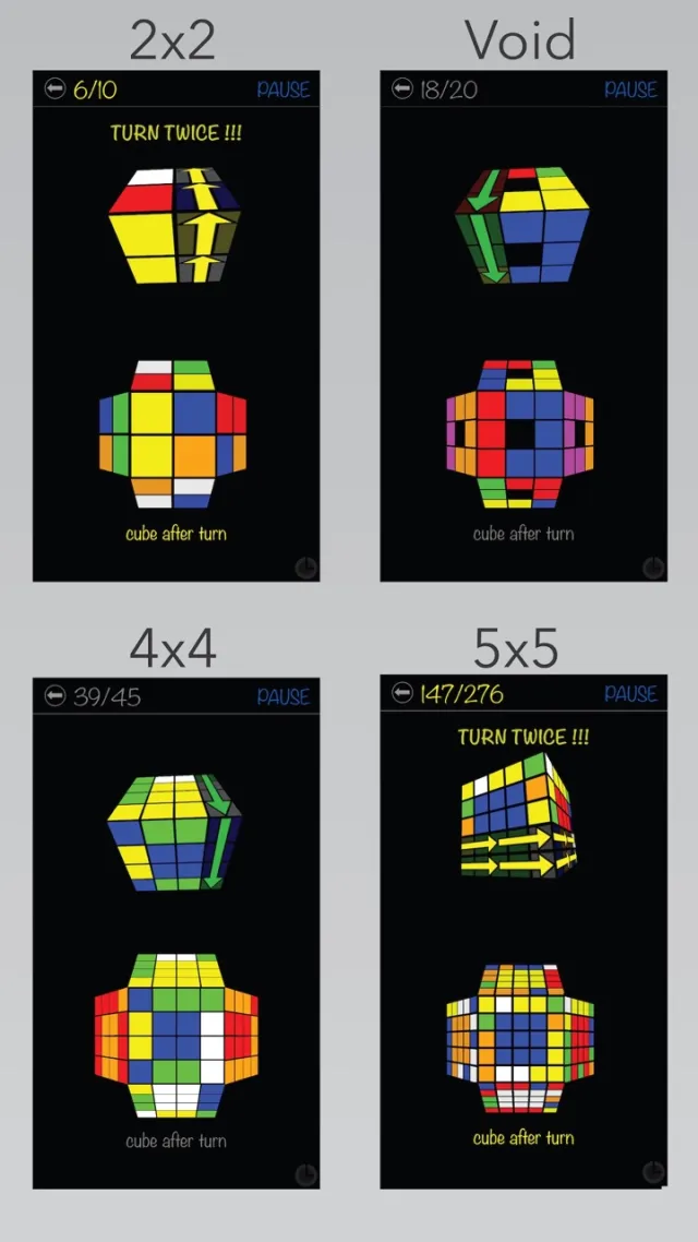 CUBE SNAP | Permainan | XWorld