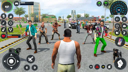 Gangster Crime City Mafia Game | 游戏 | XWorld