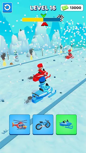 Police Car Shape Shifting Race | 游戏 | XWorld