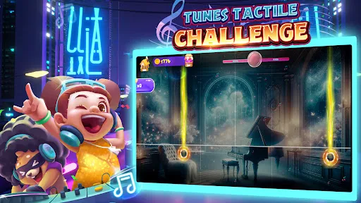 Tunes: Tactile Challenge | Permainan | XWorld