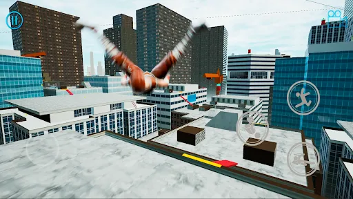 Rooftops Parkour Pro | Игры | XWorld