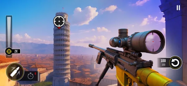 Grand Sniper: 3D Shooting Game | 游戏 | XWorld
