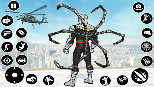 Robot Spider Hero Spider Games | Permainan | XWorld