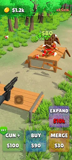 Bullet Test | Игры | XWorld