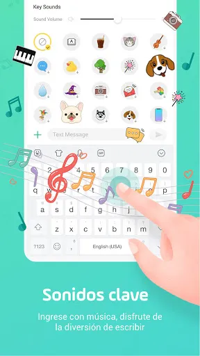 Teclado Emoji Facemoji & Fonts | juego | XWorld