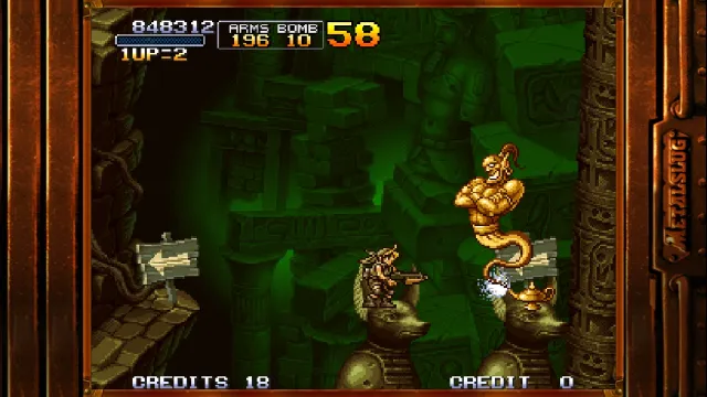 METAL SLUG X | เกม | XWorld