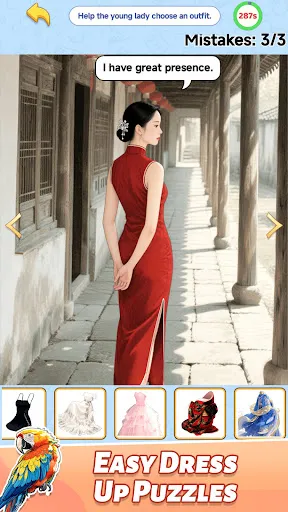 Fashion Makeover Puzzle | Permainan | XWorld