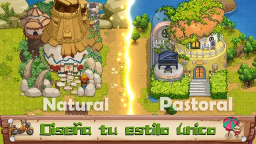 Harvest Town | juego | XWorld