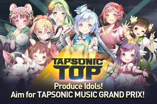 TAPSONIC TOP -Music Grand prix | Games | XWorld