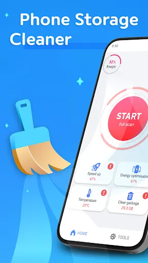 Cleanup Your Phone | Games | XWorld