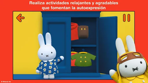 El mundo de Miffy | juego | XWorld