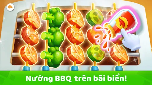 Tiệc Trẻ Em Của Bé Gấu Trúc | Games | XWorld