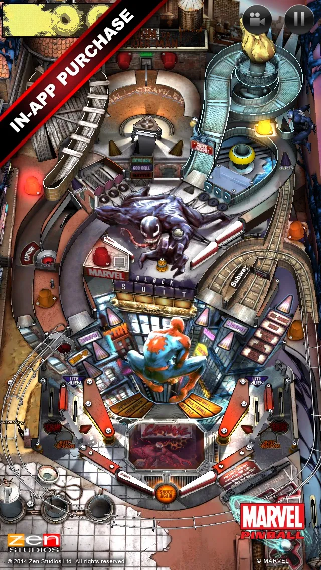 Marvel Pinball | เกม | XWorld