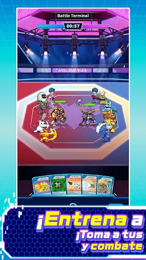 DIGIMON UP | juego | XWorld