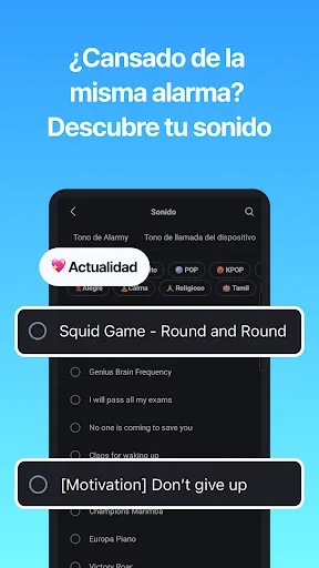 Alarmy - Alarma Fuerte y Reloj | juego | XWorld