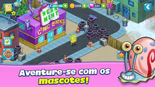 As Aventuras de Bob Esponja | Jogos | XWorld