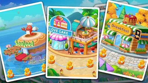 Trò chơi Vùng đất nấu ăn | Games | XWorld