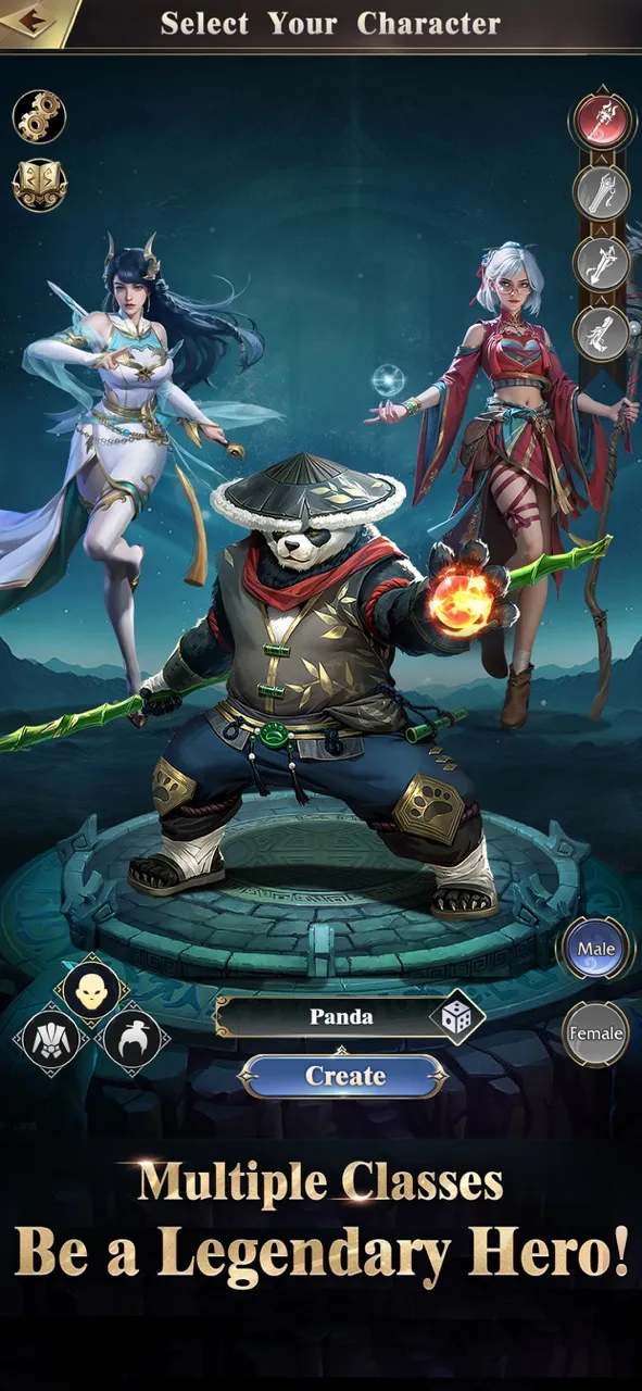 Mythic Warriors: Pandas | Games | XWorld