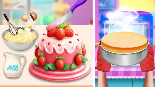Cake Maker: Bake and Decorate | 游戏 | XWorld Cake Maker: Bake and Decorate | 游戏 | XWorld