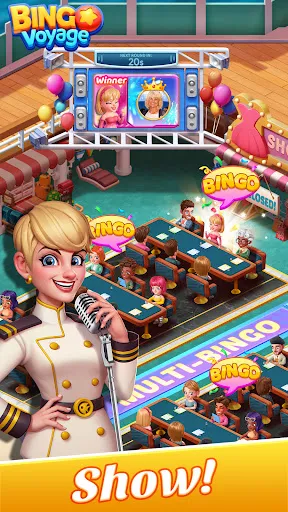 Bingo Voyage - Live Bingo Game | Permainan | XWorld