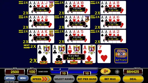 Ultimate X Poker™ Video Poker | 游戏 | XWorld