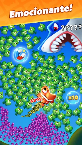 Bubble Shooter Ocean Pop | Jogos | XWorld