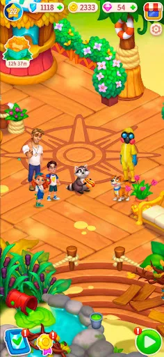 Secrets of Paradise Merge Game | Игры | XWorld