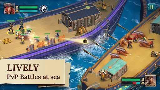 Pirate Ships・Build and Fight | Games | XWorld