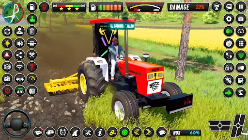 Indian Tractor Simulator Games | Games | XWorld