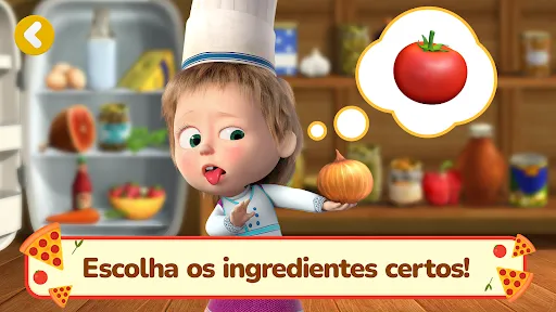 Masha e o Urso: Jogos de Pizza | Jogos | XWorld