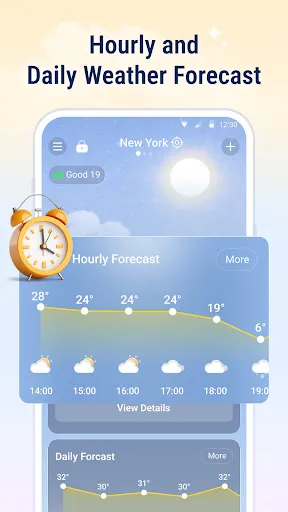 DailyWeather: Weather Forecast | เกม | XWorld DailyWeather: Weather Forecast | เกม | XWorld
