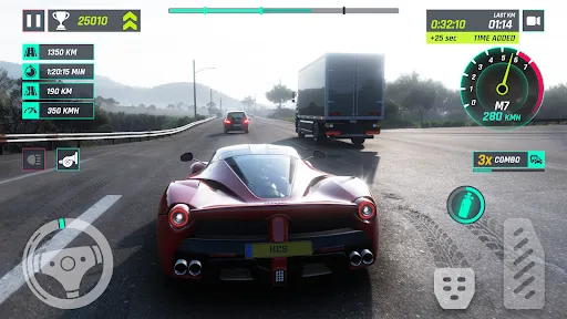 Highway Traffic Car Simulator | juego | XWorld