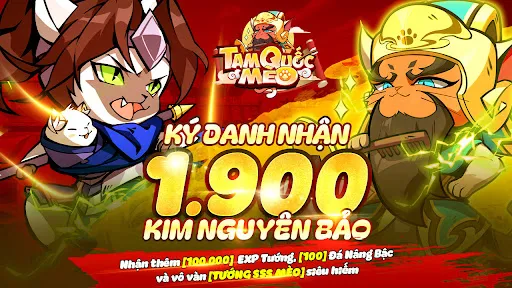 Tam Quốc Mèo - Đấng Đến Đây | Games | XWorld