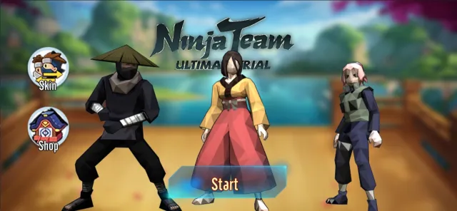 Đội Nhẫn Giả: Làng Ninja 3D | Games | XWorld