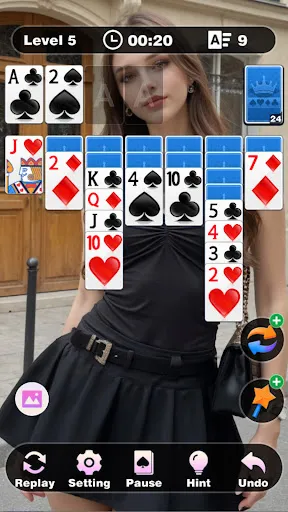 Solitaire Fantasy-Card Game | Игры | XWorld