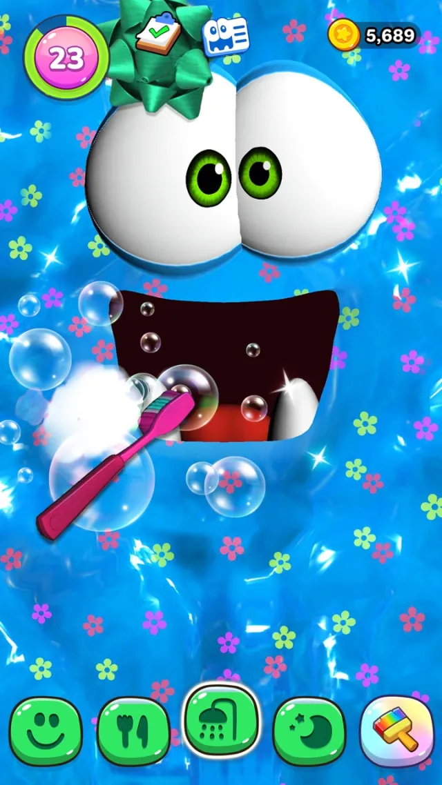 Bruno - My Talking Slime Pet | Games | XWorld