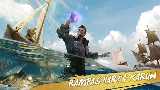 Sea of Conquest: Pirate War | Permainan | XWorld