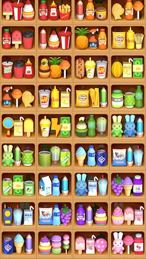 Extreme Tidy: Sort & match | Games | XWorld