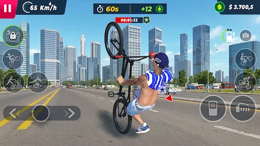 Bike Wheelie: Parkour World | 游戏 | XWorld