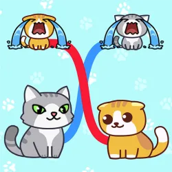 XWorld | Cat Rush: Draw Puzzle Game