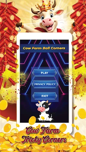 Cow Farm Ball Corners | Jogos | XWorld