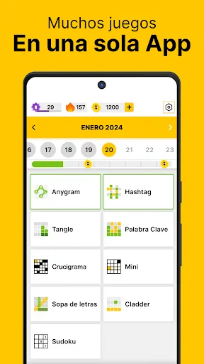 Everyday Puzzles: Mini Games | juego | XWorld