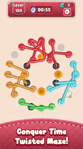 Rope Untie: Tangle Master | Games | XWorld