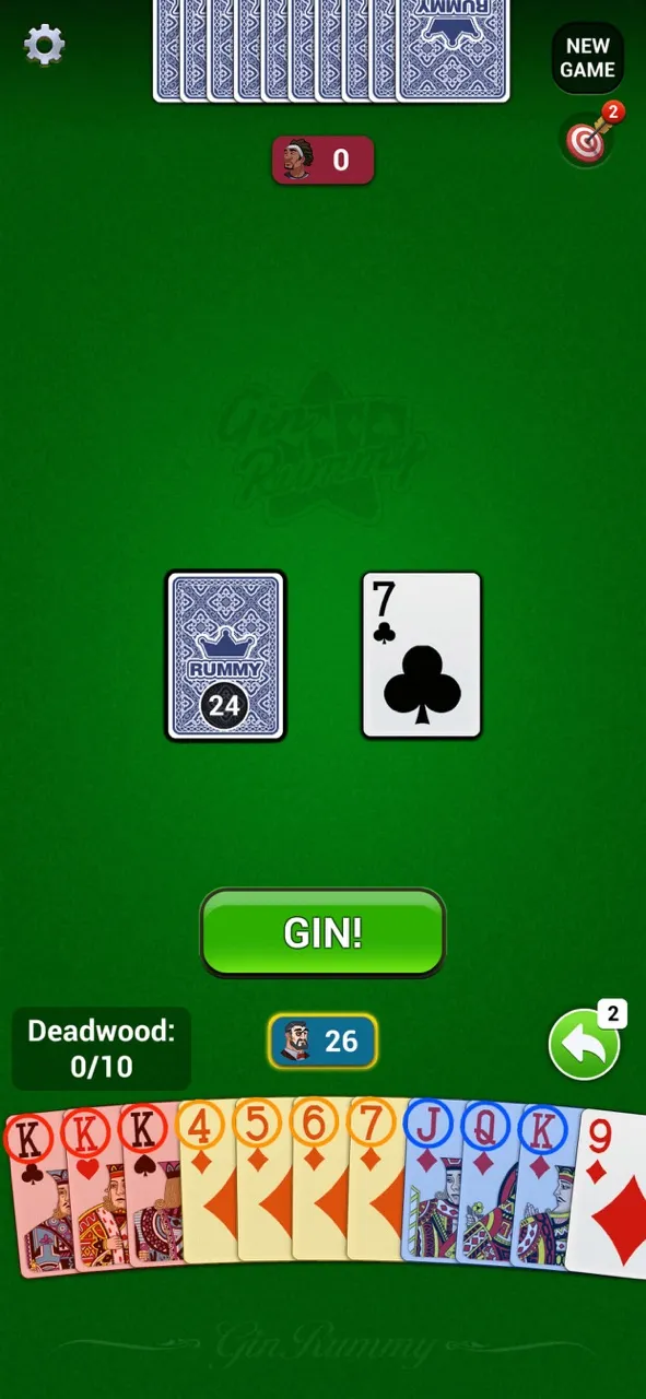 Gin Rummy : Classic Card | Permainan | XWorld